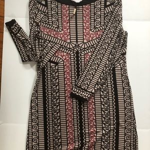 Women’s patterned semi formal dress